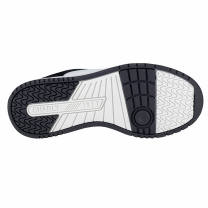Tenis Casual Urbano Para Dama Charly 1043164 Blanco Lila