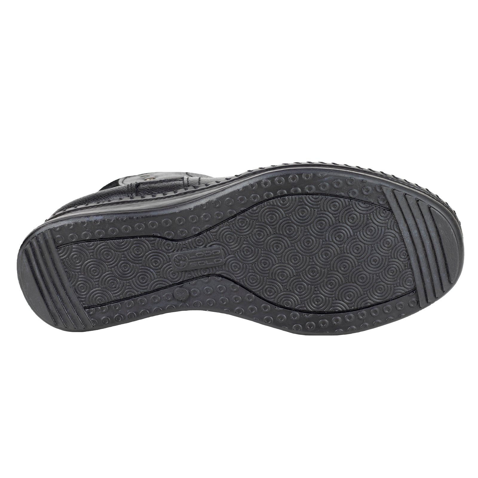 Botín Casual Confort Para Dama Lobo Solo 4989 Negro