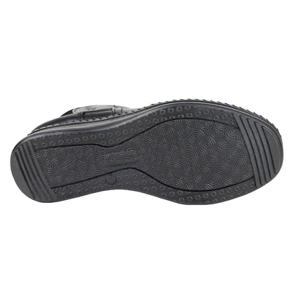 Botín Casual Confort Para Dama Lobo Solo 4989 Negro