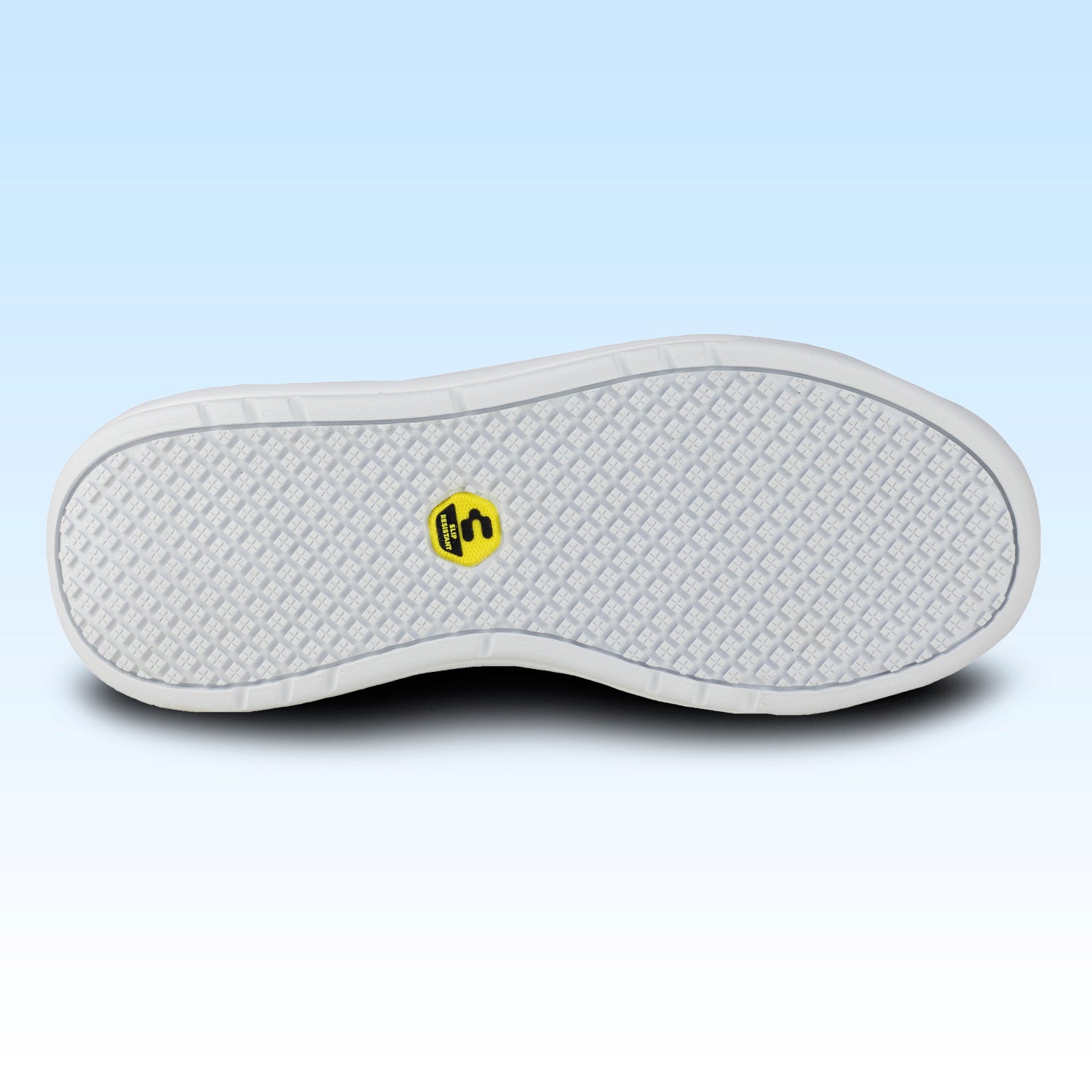 Tenis Choclo Servicio Confort Para Dama Charly 1059693 Blanco