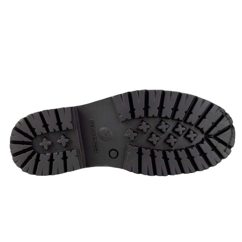 Bota Industrial Hombre Berrendo 157 Café Dieléctrico P/poliamida