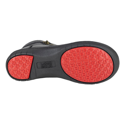 Botín Confort Casual Cierre Lateral Para Dama Lobo Solo 5857 Negro