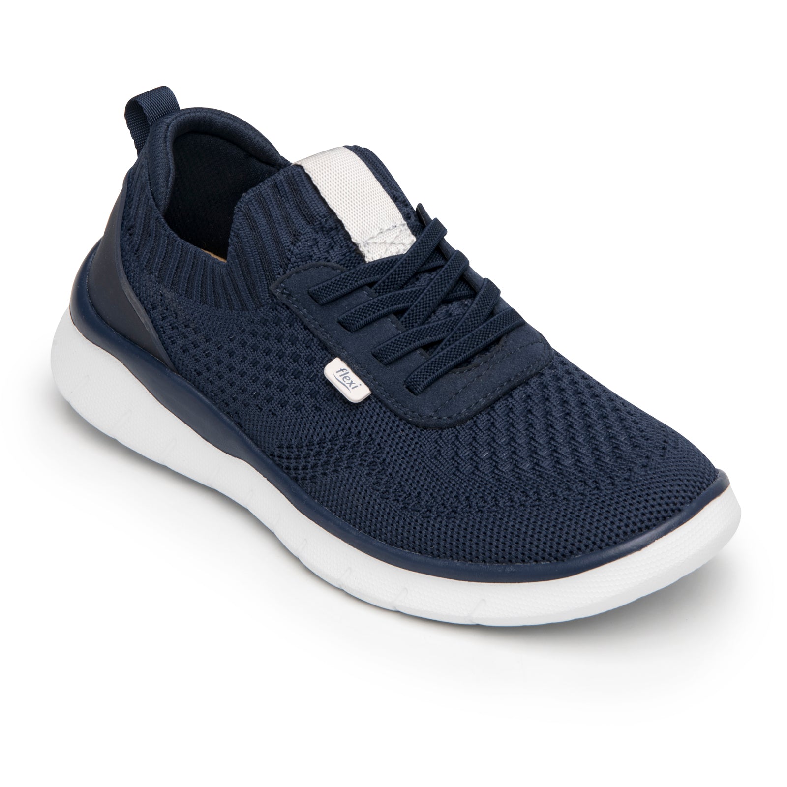 Tenis Running Casual Confort Para Dama 125616 Marino