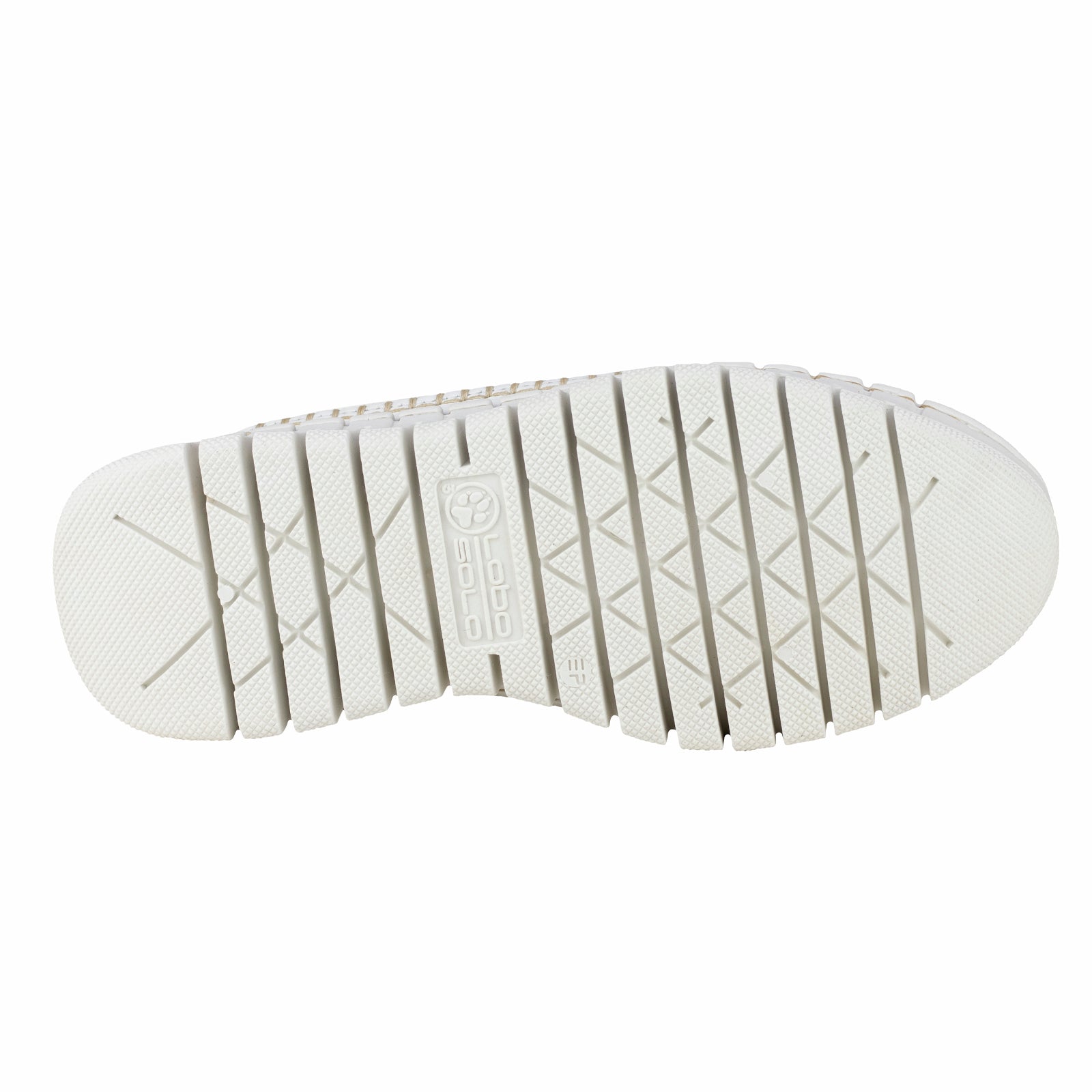 Tenis Casual de Plataforma Para Dama Lobo Solo 4952 Blanco
