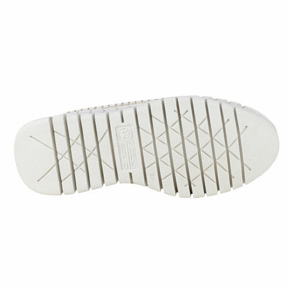 Tenis Casual de Plataforma Para Dama Lobo Solo 4952 Blanco