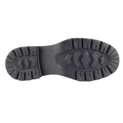 Zapato Escolar Para Niña Green Love 94110 Charol Negro