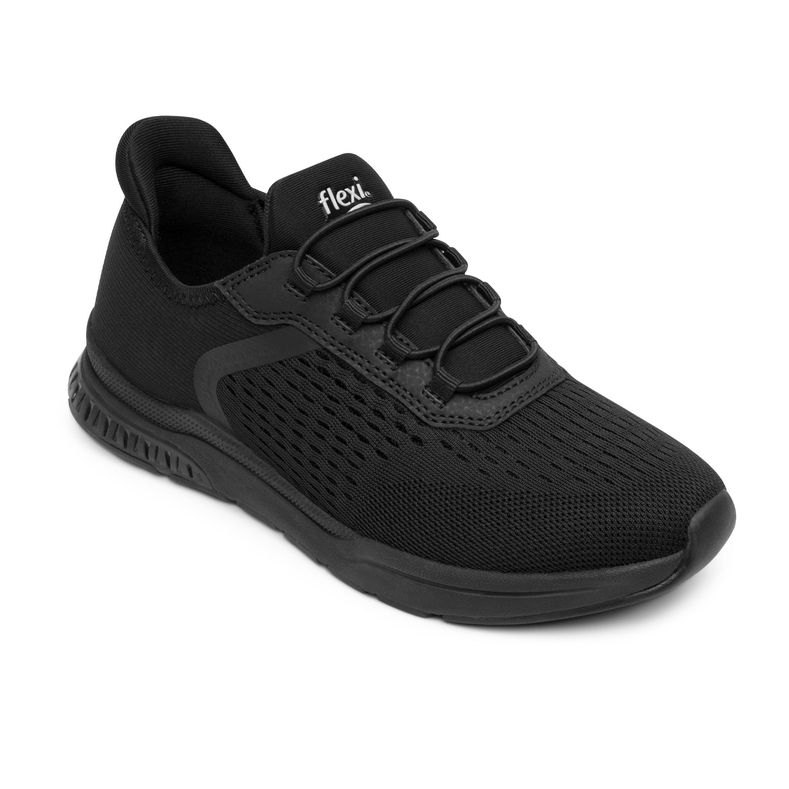Tenis Sneaker Confort Casual Para Dama Flexi 105122 Negro