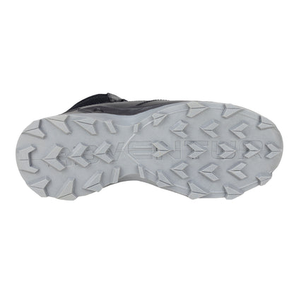 Bota Industrial Casco Acero Para Caballero New Ram 9496 Negro