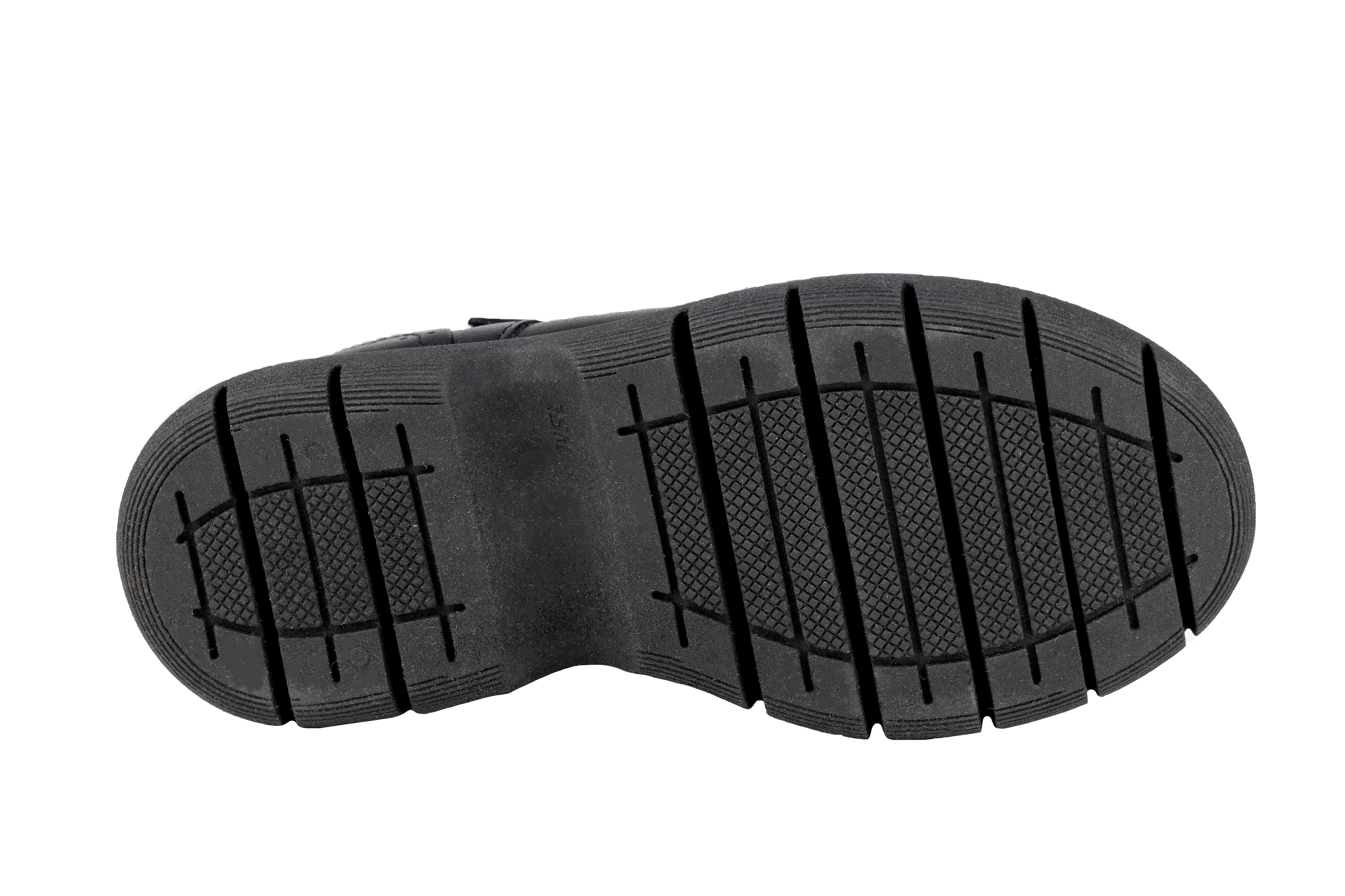 Zapato Ajuste Contactel Escolar Para Niña Chabelo C713-B Negro 21.5-24