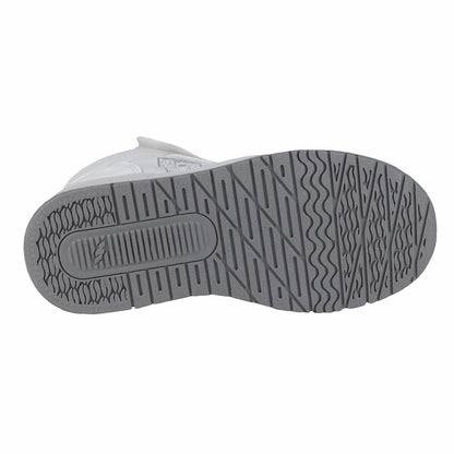 Tenis de Bota Escolar Casual Para Niño Minecraft Yuyin 5261 Blanco