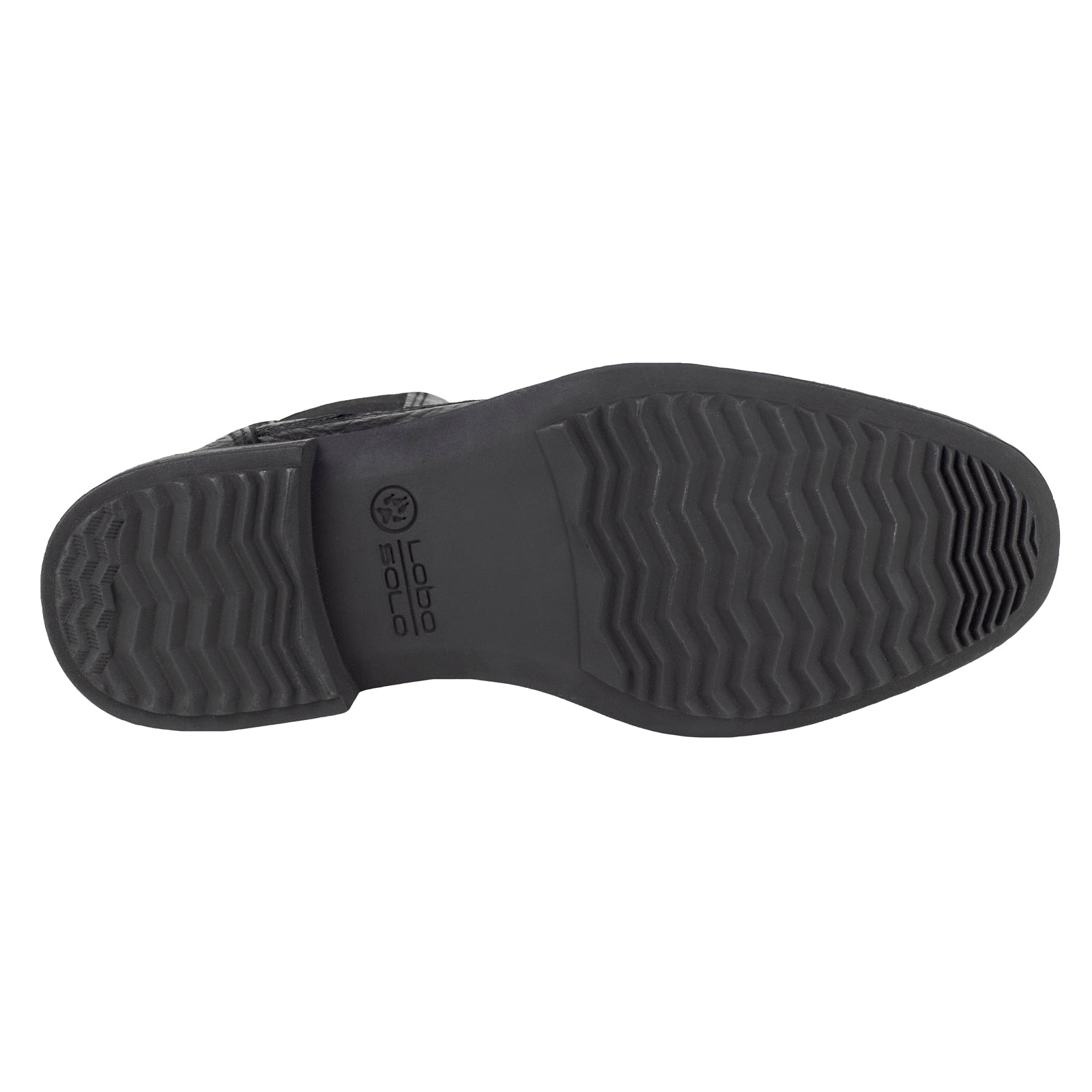 Botín Casual Confort Para Caballero Lobo Solo 7952 Negro