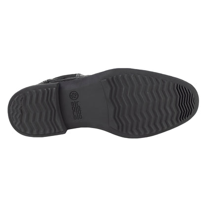 Botín Casual Confort Para Caballero Lobo Solo 7952 Negro