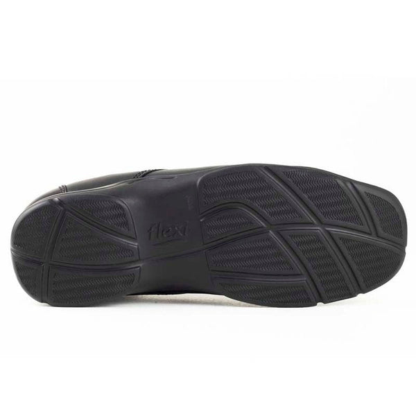 Zapato Escolar Niño Flexi Banfi Jr 93520 Negro