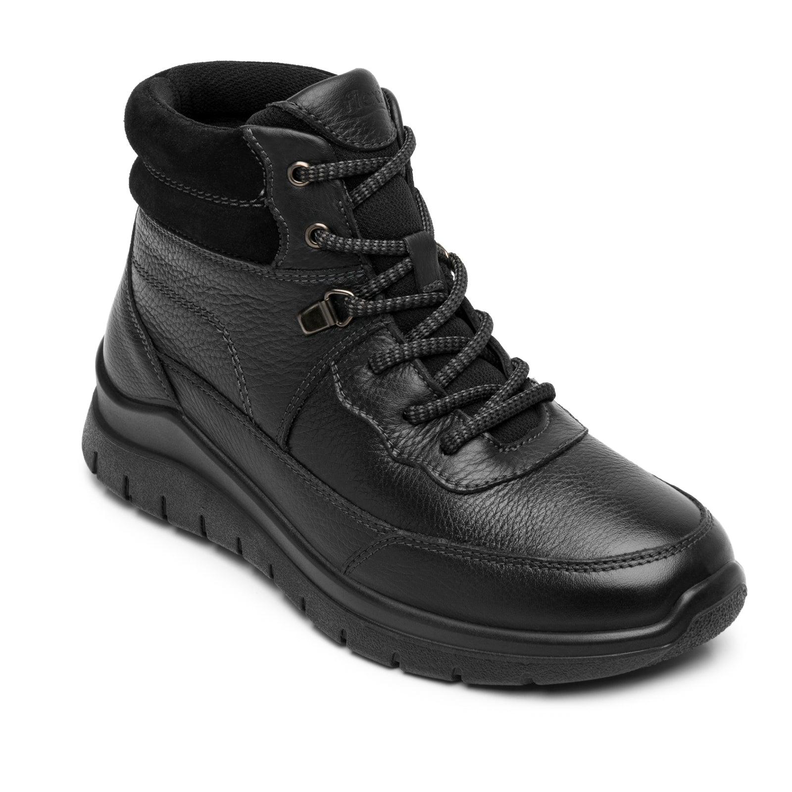 Botín Casual Confort Para Dama 130207 Negro