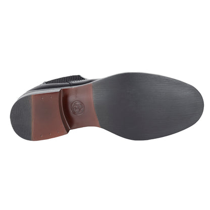 Botín Chelsea Casual Para Dama Gino Cherruti 5306 Negro