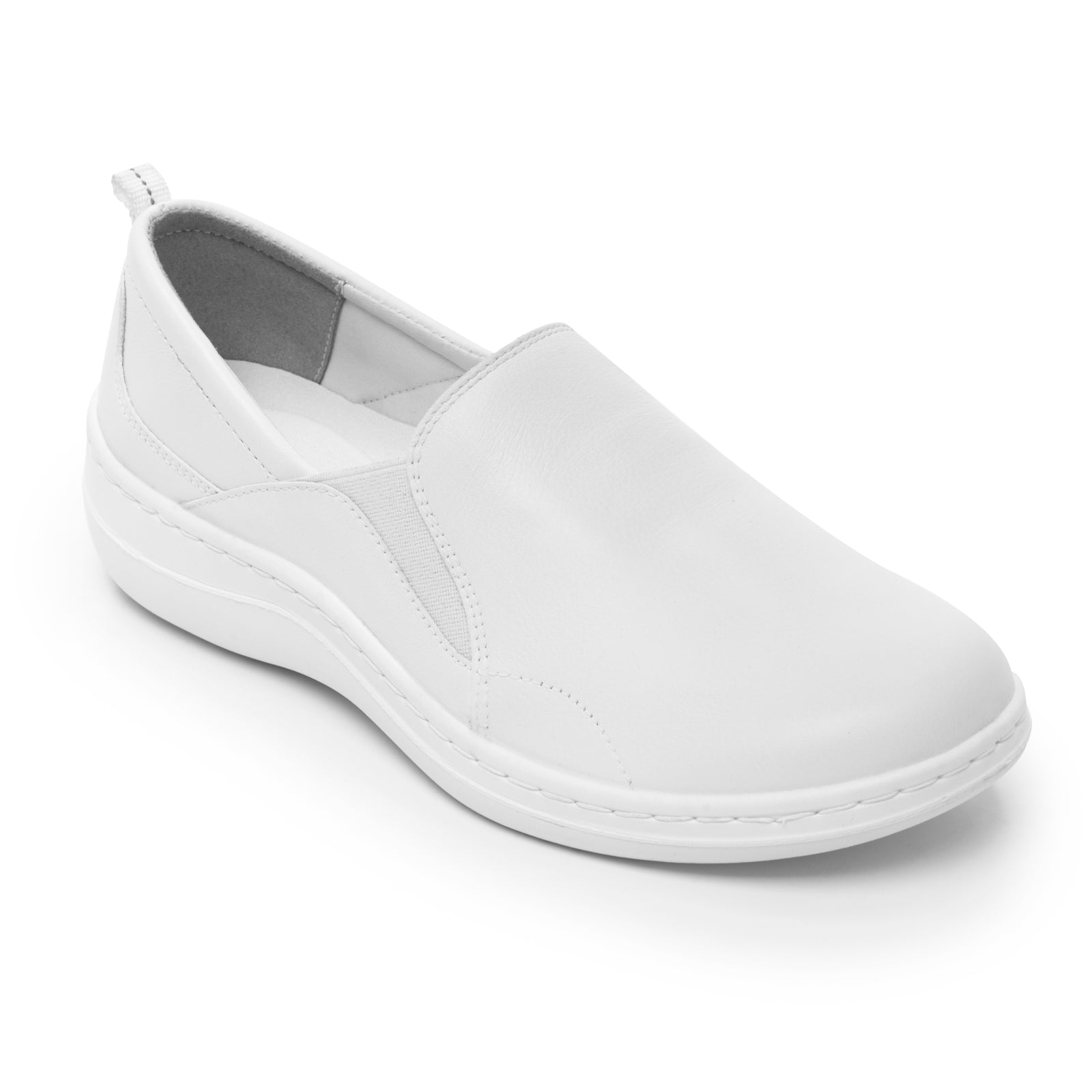 Zapato De Servicio Para Dama Flexi Elinor 110308 Blanco