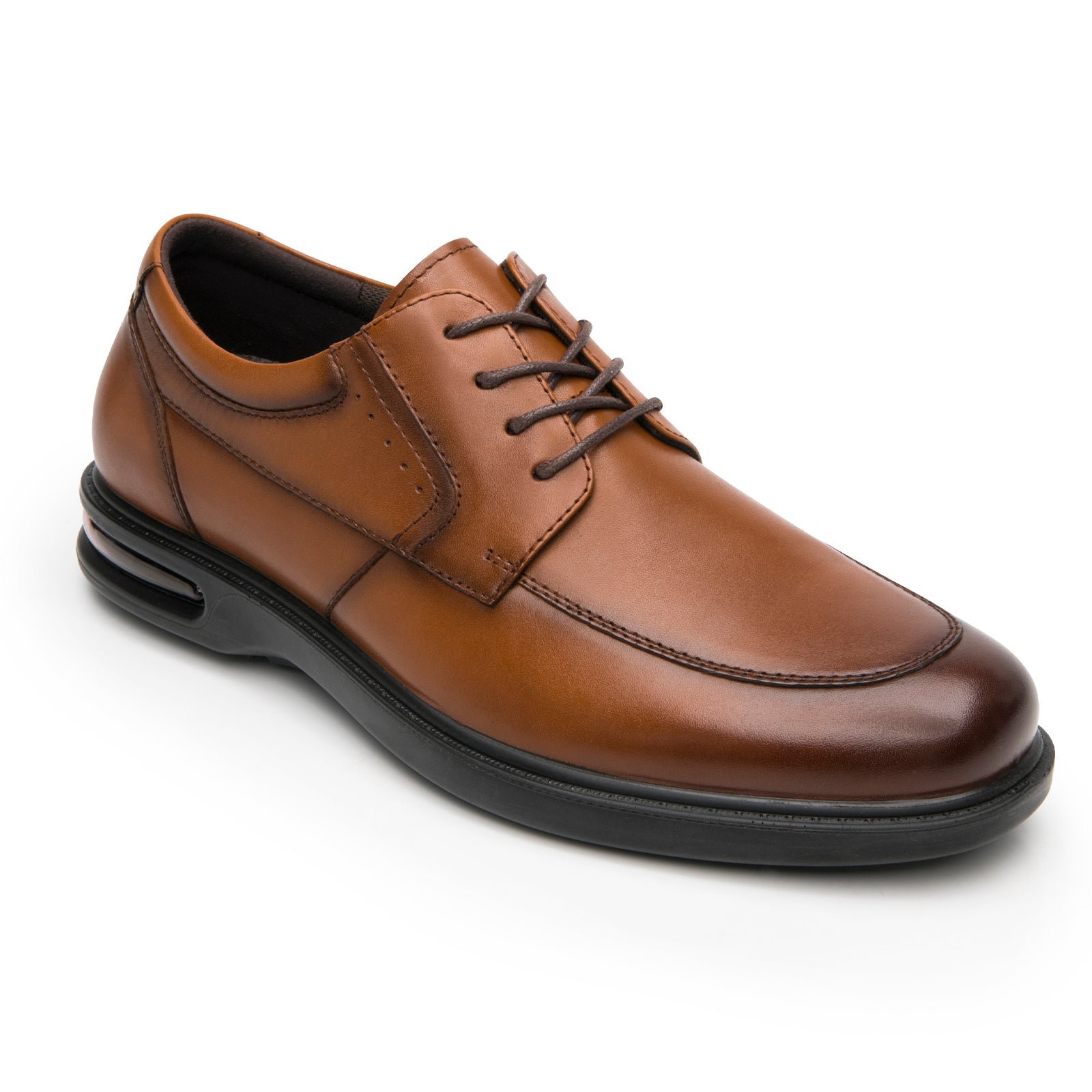 Zapato Derby Para Caballero Flexi Renan 417706 Tan