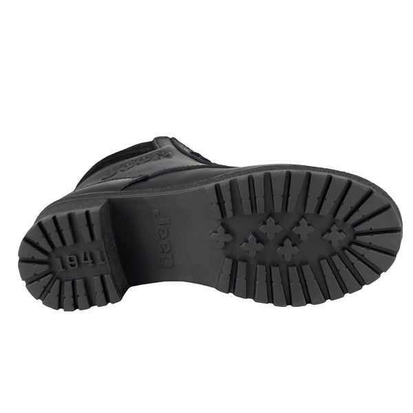 Botin De Tacon Jeep Para Dama 19052 Negro