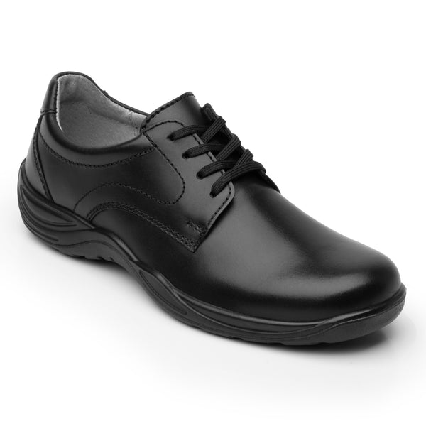 Zapato Escolar Niño Flexi Skype 59916 Negro