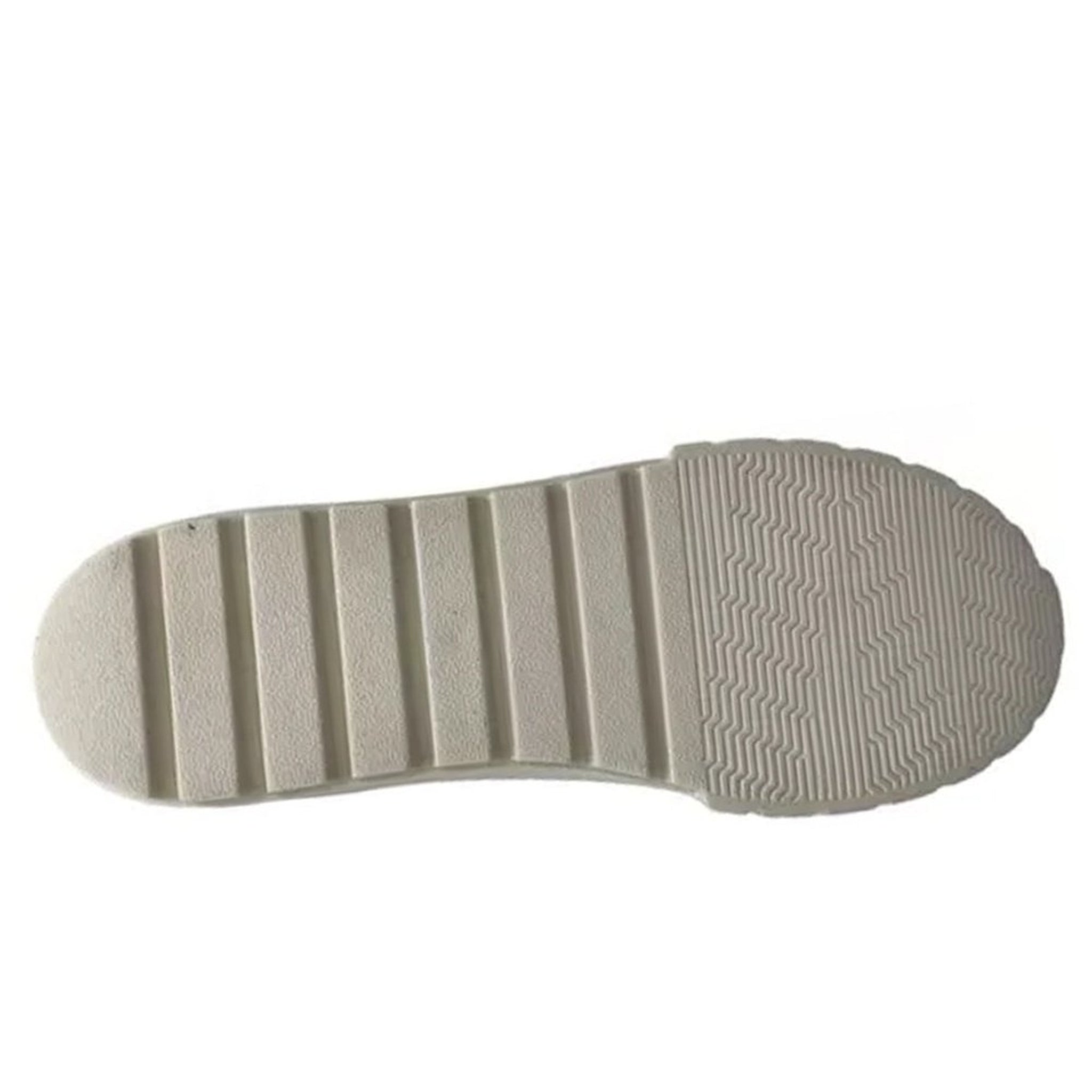 Tenis Urbano Con Plataforma Capa De Ozono 634801 Latte Mujer