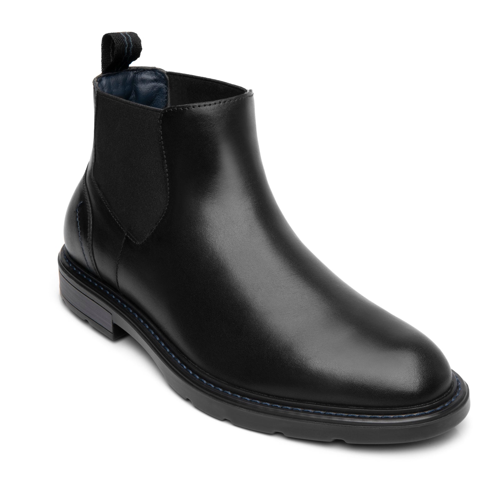 Bota Chelsea Casual Para Caballero Flexi 419406 Negro