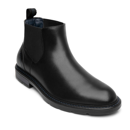 Bota Chelsea Casual Para Caballero Flexi 419406 Negro