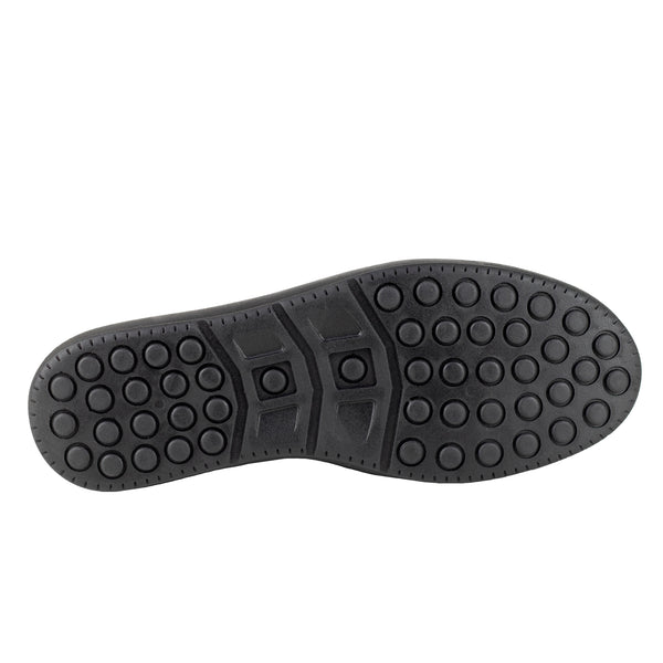 Mocasín Clásico Dama Vicenza 23003 Negro Charol