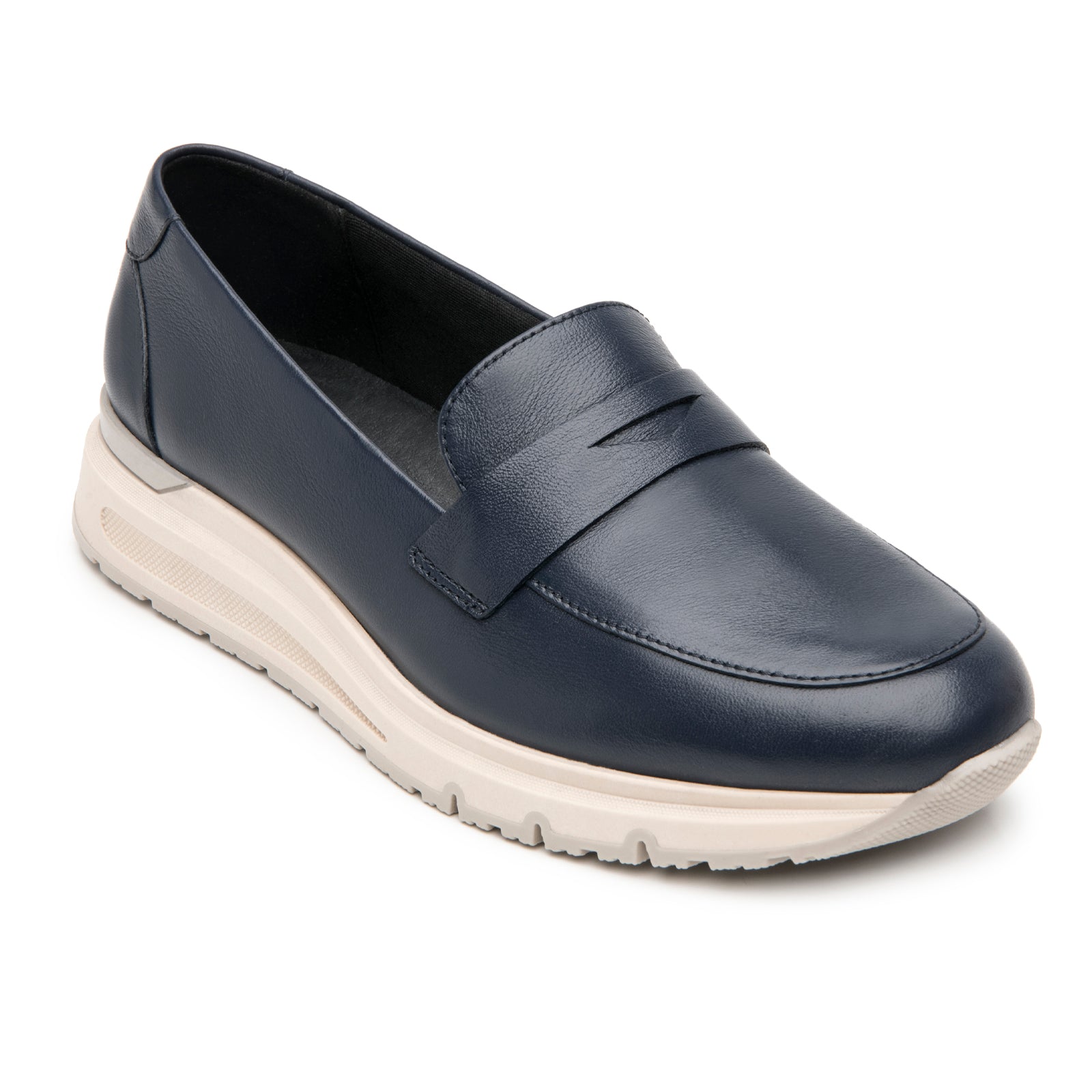 Zapato Mocasín Casual Para Dama Flexi 137002 Marino