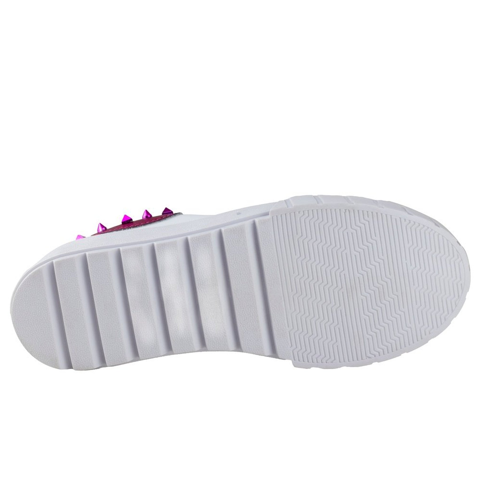 Tenis Blanco Mujer Urbano Suela Gruesa Capa De Ozono 651101