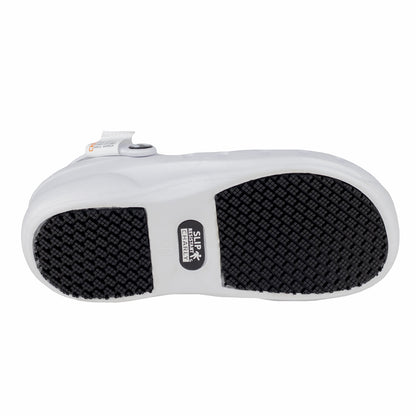 Sandalia Servicio Chef Para Mujer Charly 1022615 Blanco