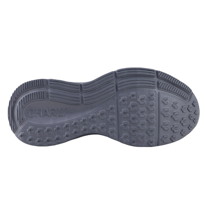 Tenis Charly Thinny Running Unisex 1086205 Negro Gris