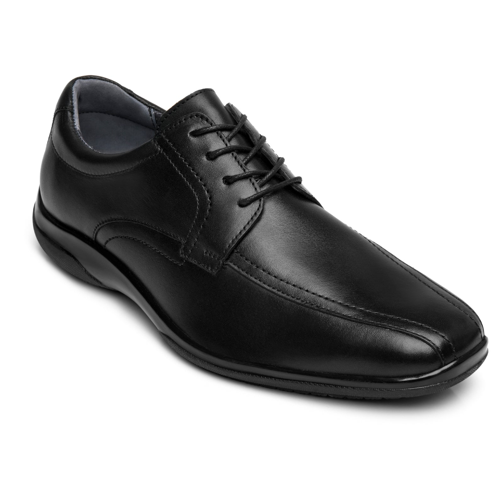 Zapato Derby Vestir Para Caballero Flexi 421601 Negro