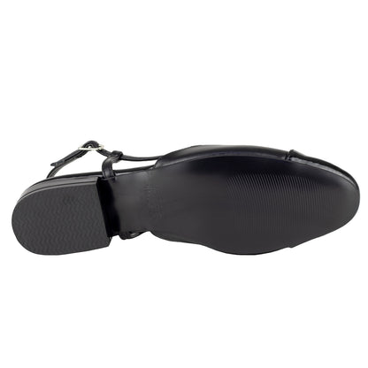 Flat Casual Para Dama Lady Paulina 38901 Negro