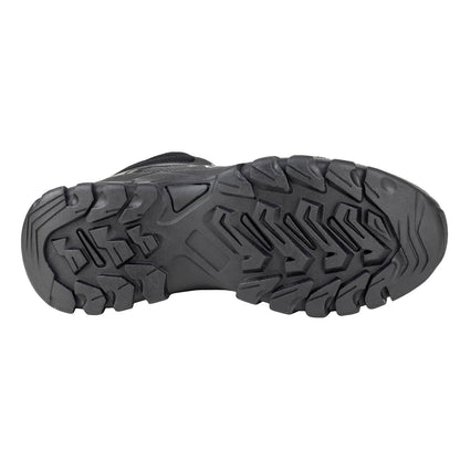 Bota de Seguridad Casco Acero Para Caballero New Ram 9827 Negro