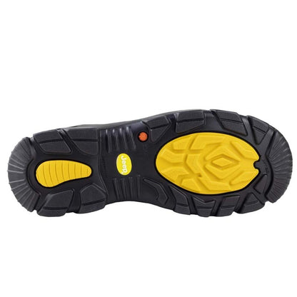Bota Industrial Jeep 800 Índigo Dieléctrica Casco Poliamida