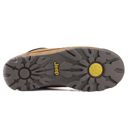 Bota Casual Caballero Jeep Commander 1950 Nobuck Bronce