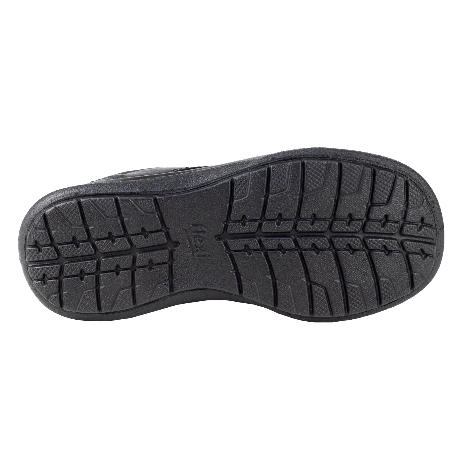 Zapato Escolar Para Niño Flexi 402111 Negro