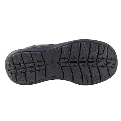 Zapato Escolar Para Niño Flexi 402111 Negro