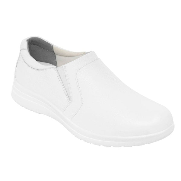 Flat Casual Dama Flexi Traviata 102003 Blanco