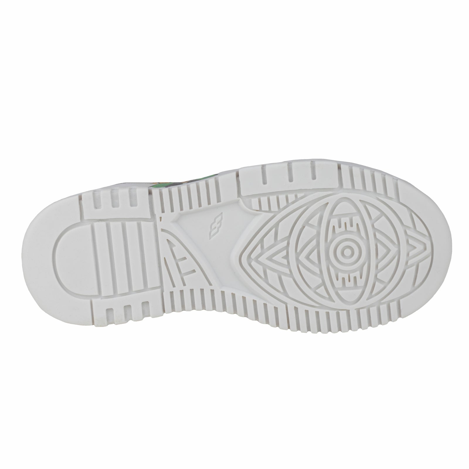 Tenis Escolar Casual Niño Niña Creeper Minecraft Yuyin MI3070 Blanco
