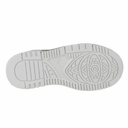 Tenis Escolar Casual Niño Niña Creeper Minecraft Yuyin MI3070 Blanco