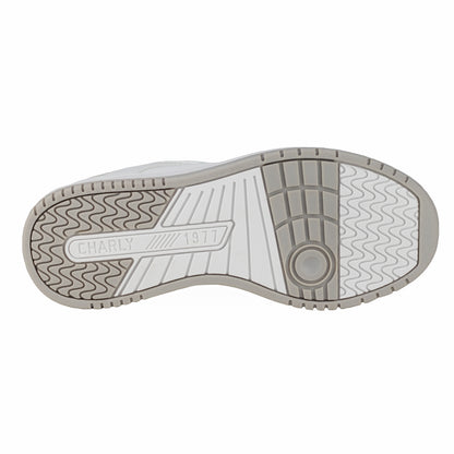 Tenis Choclo Escolar Para Dama Charly 1087470 Blanco