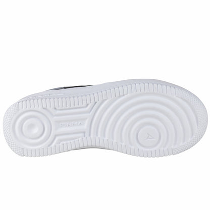 Tenis Casual Unisex Pirma Harley 5002 Gris Blanco
