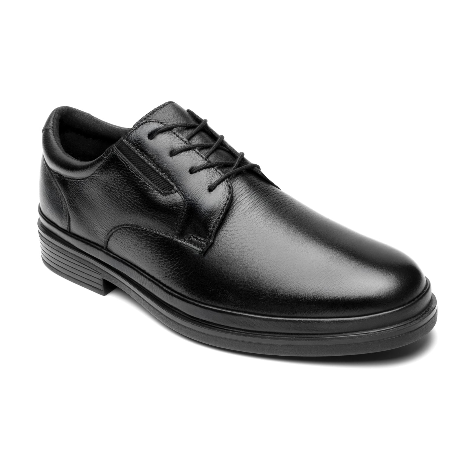 Zapato Confort de Vestir Derby Para Caballero Quirelli 707901 Negro