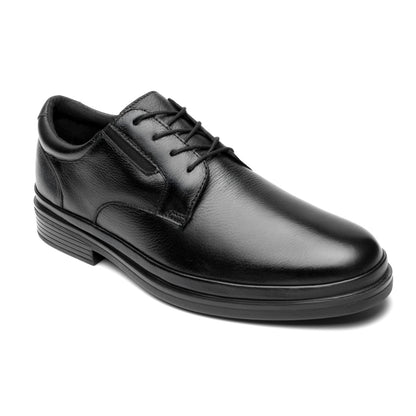 Zapato Confort de Vestir Derby Para Caballero Quirelli 707901 Negro