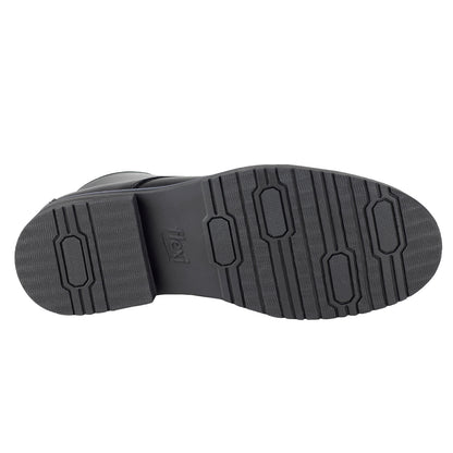 Zapato Confort Juvenil Flexi 50919 Negro