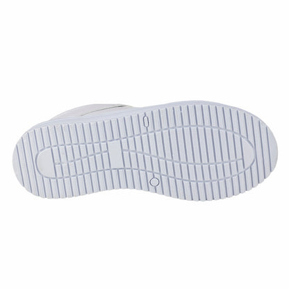 Tenis Escolar Choclo Para Niño Chabelo C859-A Blanco 22-26.5
