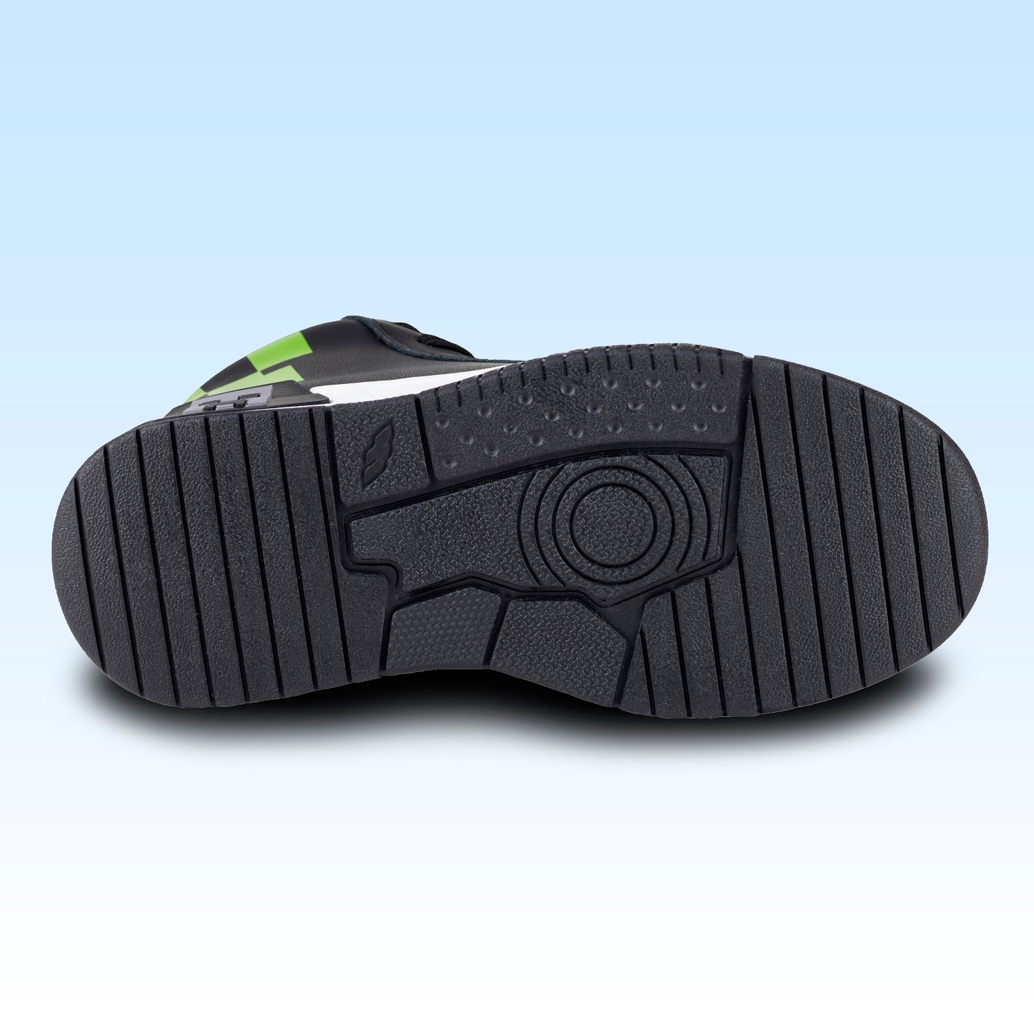 Tenis de Bota Casual Para Niño Yuyin Minecraft MI4140 Negro
