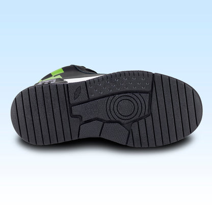 Tenis de Bota Casual Para Niño Yuyin Minecraft MI4140 Negro
