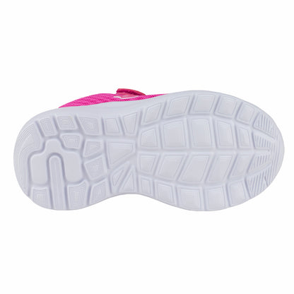 Tenis Confort Running Para Niña Charly 1065380 Fiusha